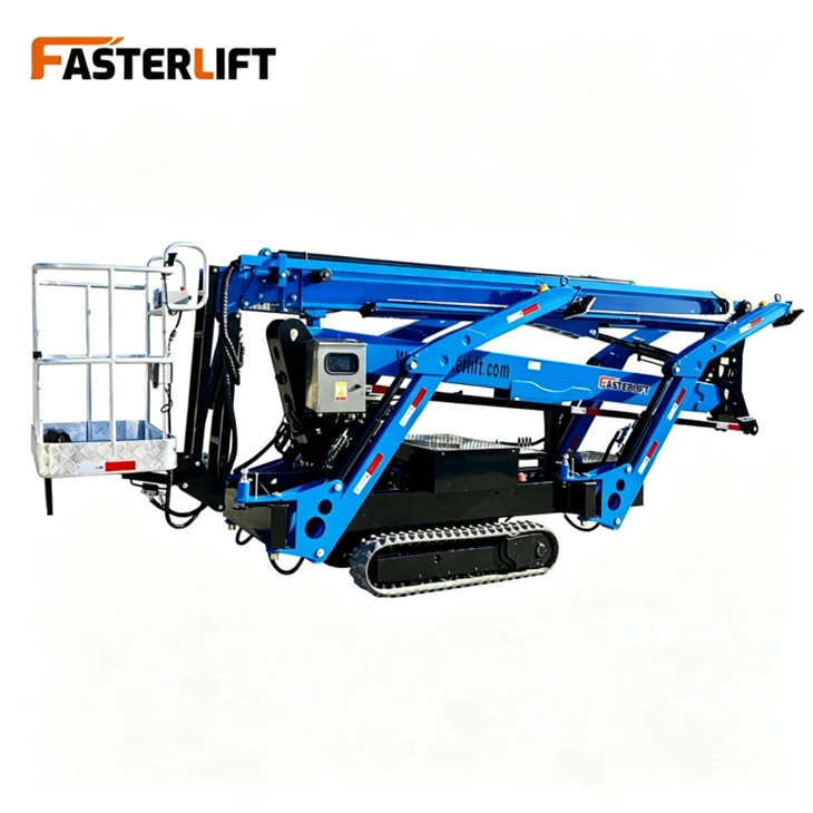 Electric Spider Boom Lift high quality
